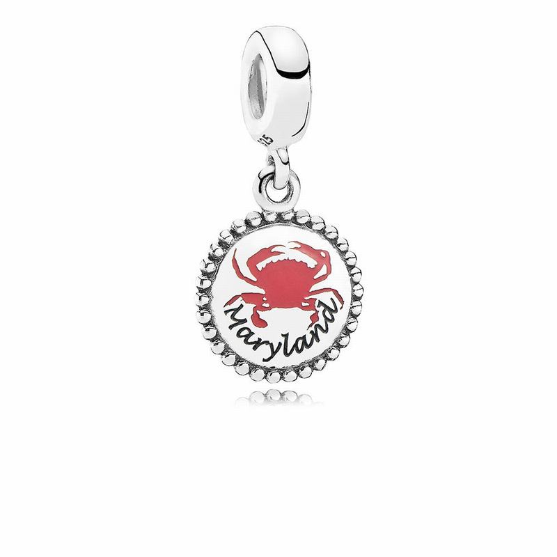 Pandora Maryland Crab Dangle Charm - Sterling Silver - Canada | HA5555JA